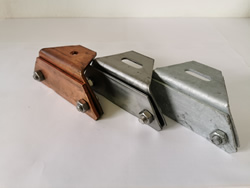 1097 1098 1096 Solarklemmen Kupfer Niro verzinkt