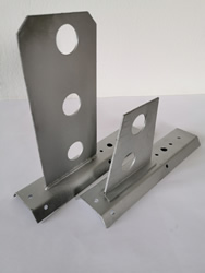 1842 3DZ 1842 2DZ Schneeschutz Trapez zum Nieten 40mm